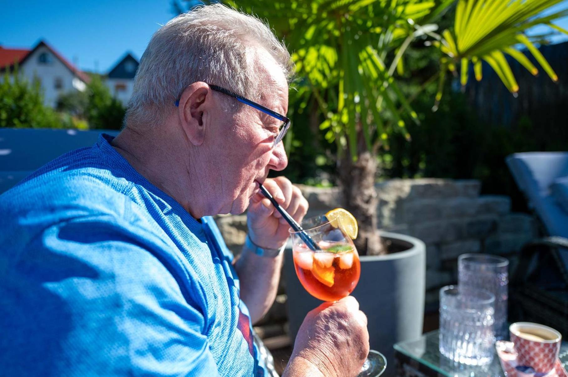 Pension Zur Krone Martinfeld Eksteriør billede
